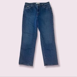 Lee Women’s Relaxed Straight Leg Jeans 10 Short